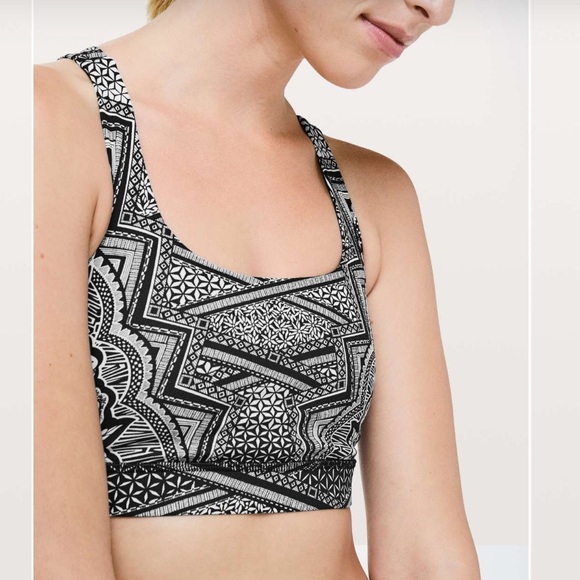 LULULEMON/Energy Sports Bra-8 - Picture 6 of 14